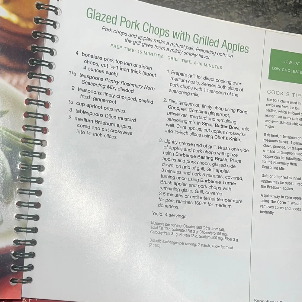 Pampered Chef discover world